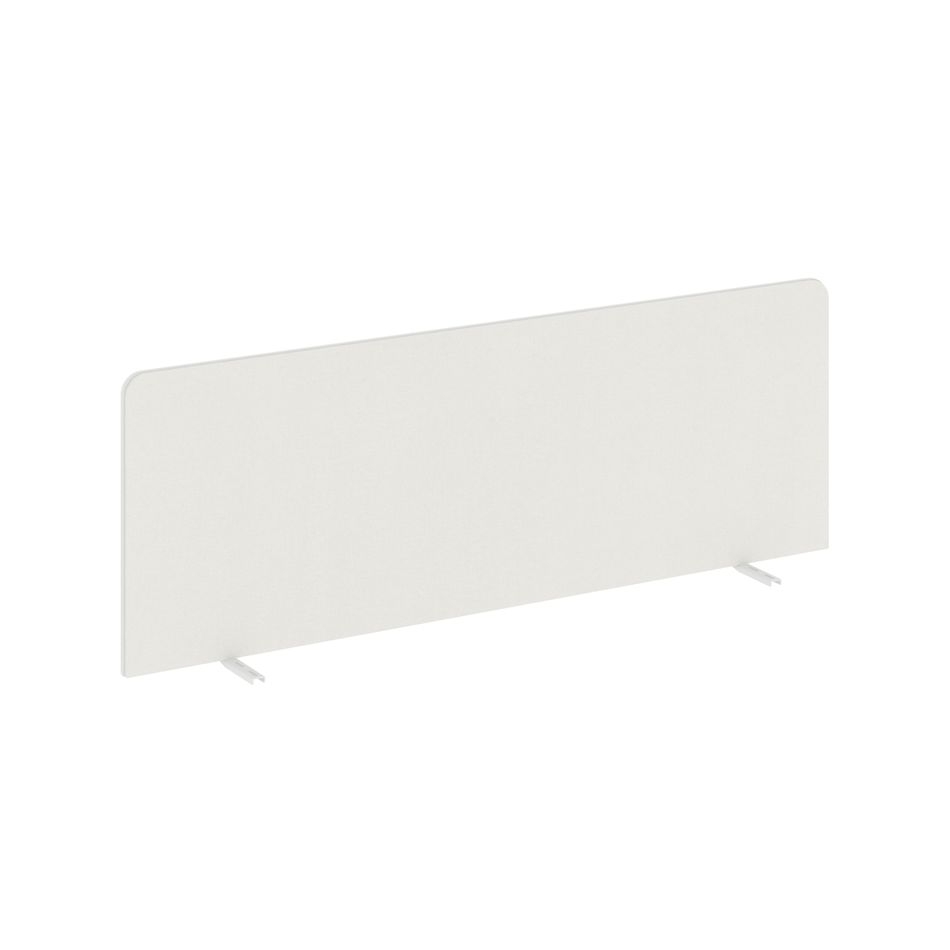 Экран продольный (ткань-CARDIF + врезной профиль) CONCEPT CN.TEKR.CM-118 CARDIF 001 Белый