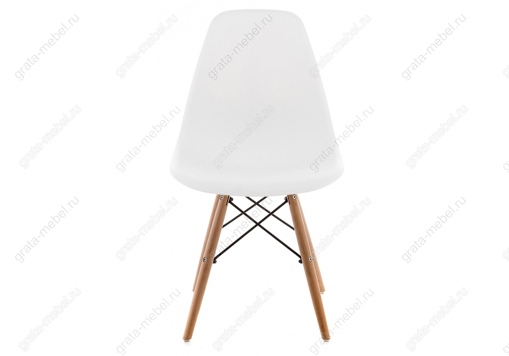Стул деревянный Eames PC-015 white