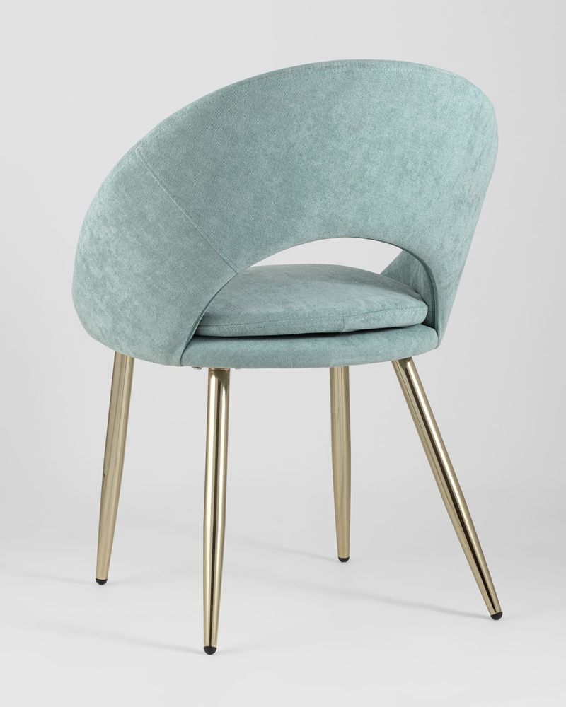 Стул Кензи рогожка Мятный