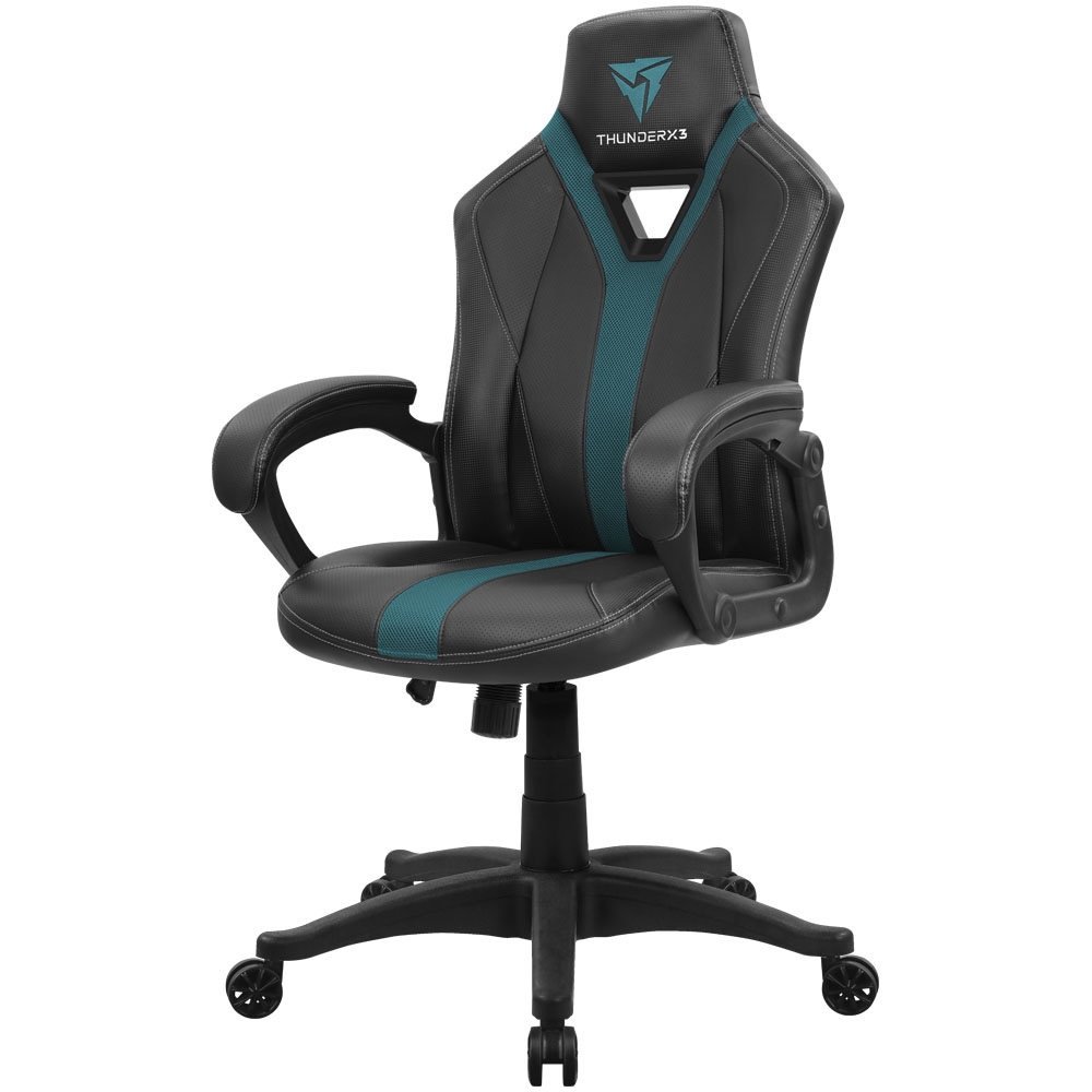 Геймерское кресло ThunderX3 YC1 Black-Cyan
