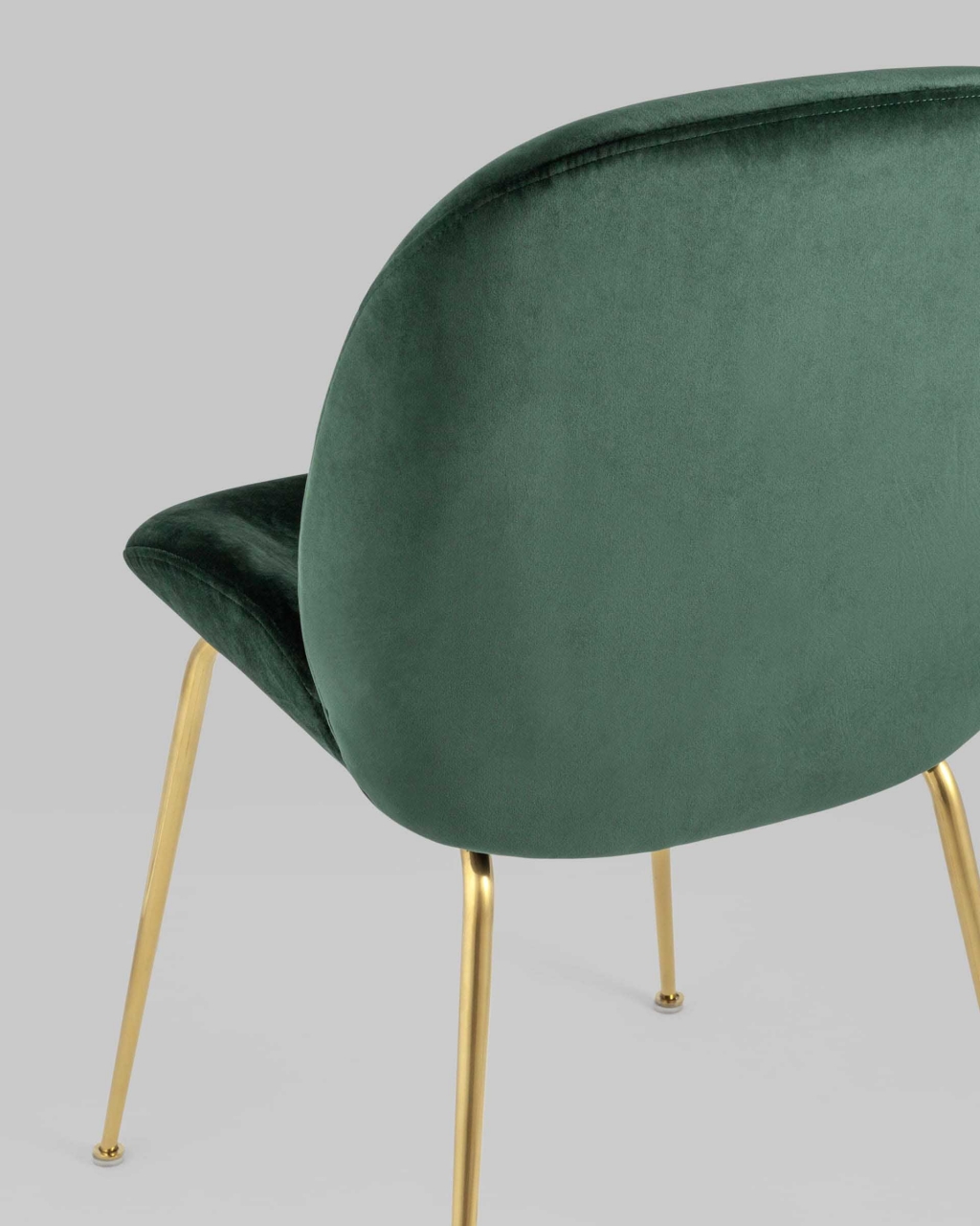 Стул Palma gold Зеленый