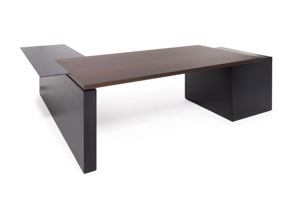 Кабинет руководителя RENZ комплект №1 Эвкалипт/черный