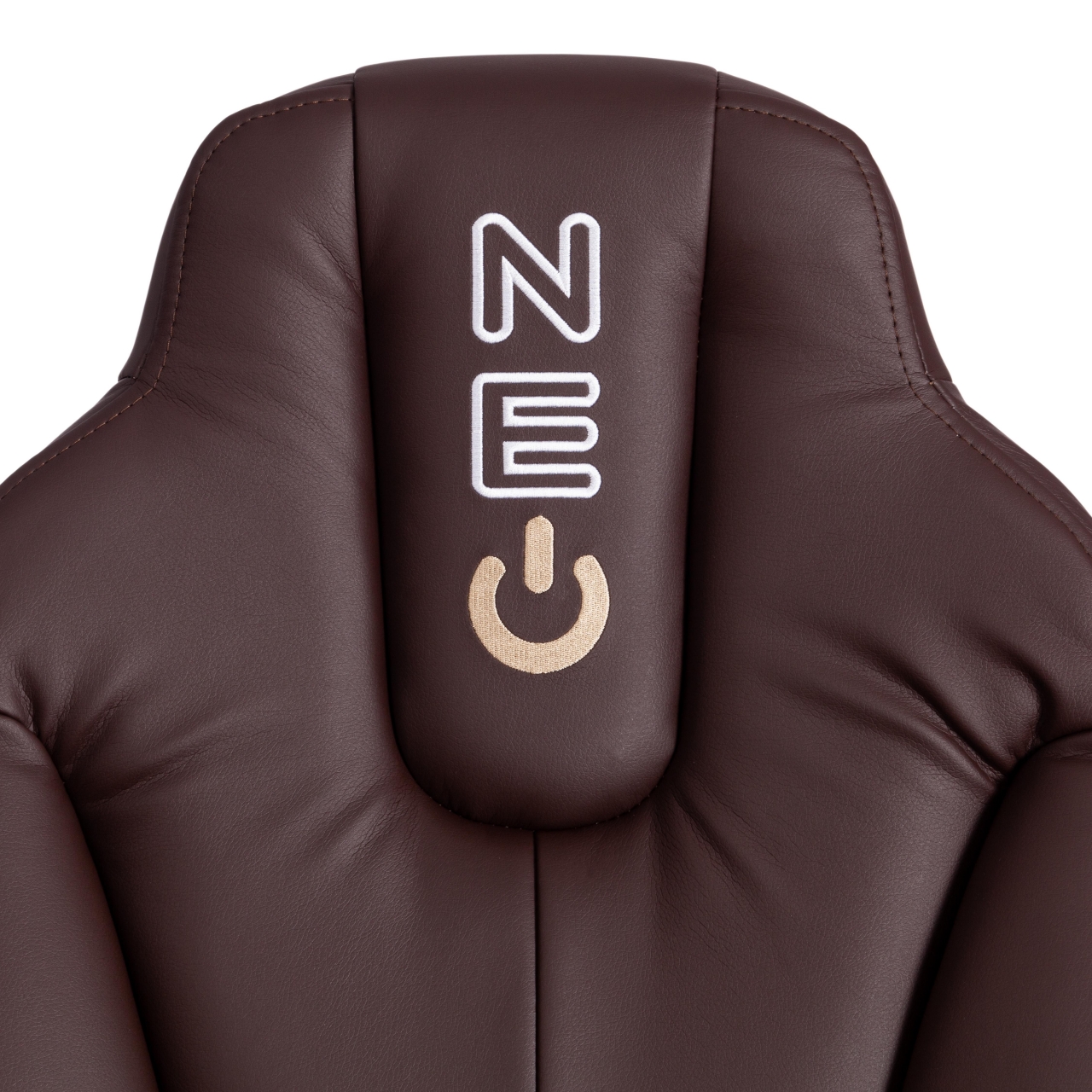 Кресло NEO 2 (22) экокожа Коричневый 36-36