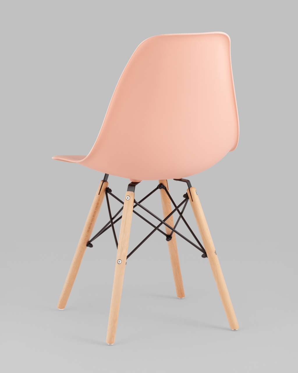 Стул Еамес Стйле ДСВ персиковый 4 шт. комплект (разборный каркас) / Eames Style DSW