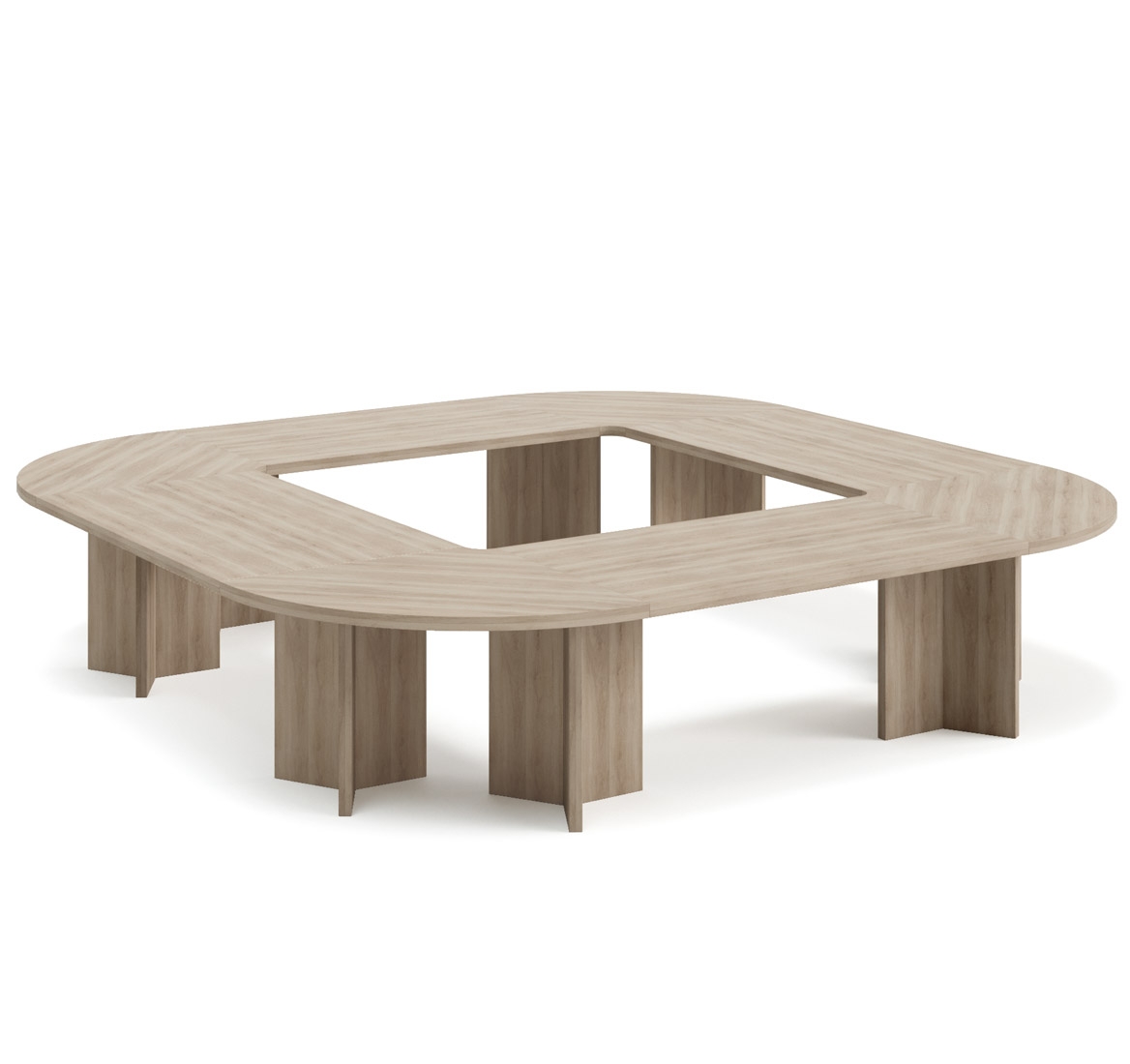 LAVA Стол переговоров 360x360 Conference table 360x360_Гавана