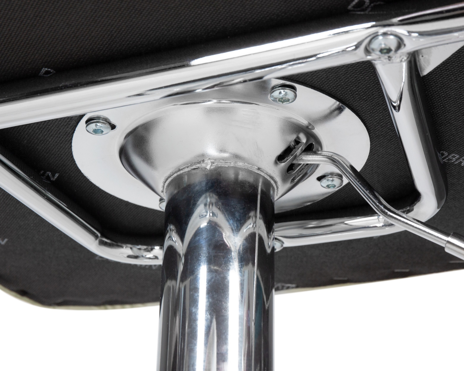 Стул барный DOBRIN CHARLY Пудрово-мятный велюр MJ9-87