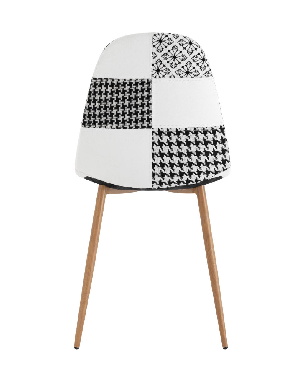 Стул Валенсия SN Пэчворк черно-белый