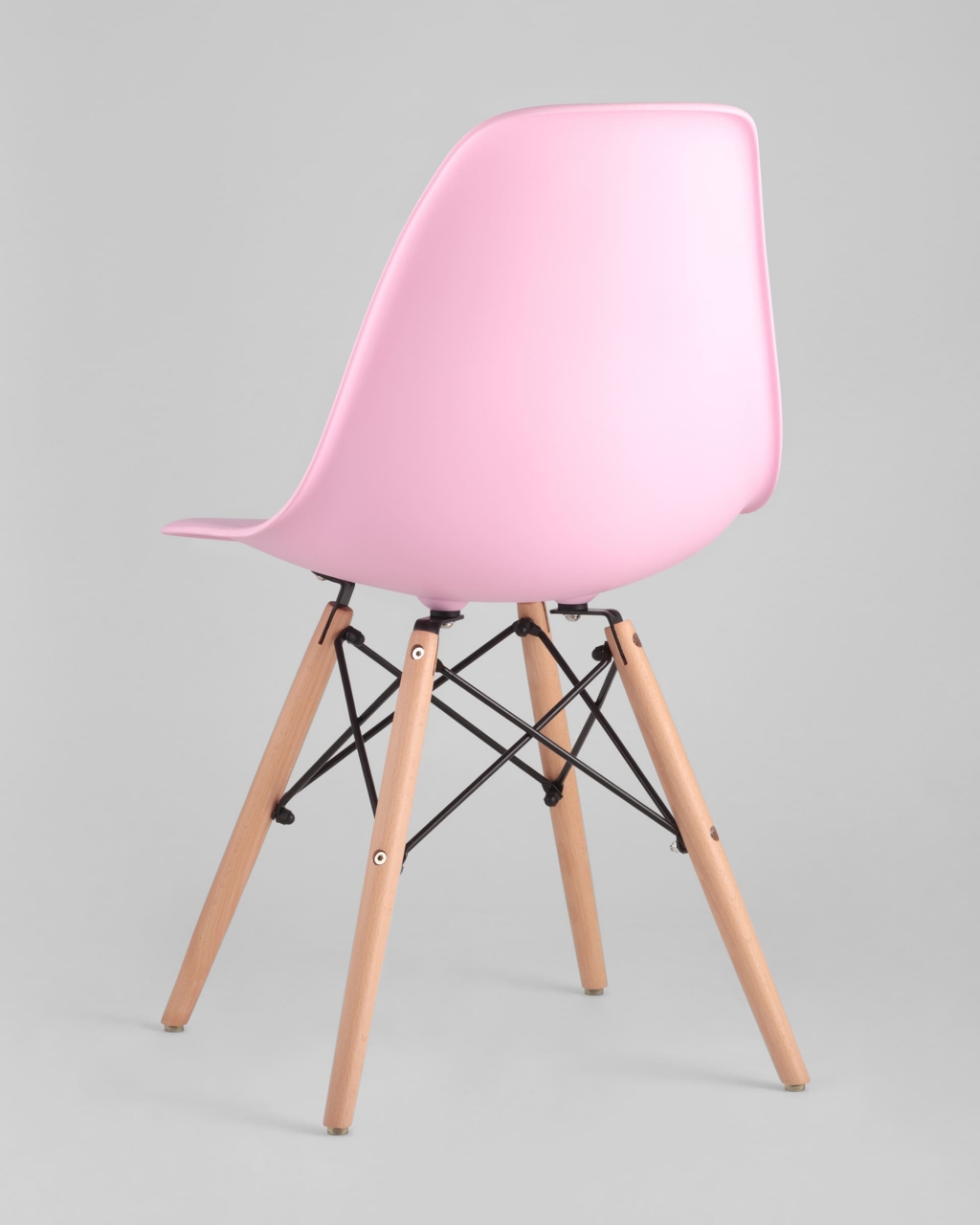 Стул СИМПЛЕ ДСВ Розовый / SIMPLE DSW