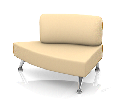 Диван модульный M23-2L Экотекс Плюс 3055