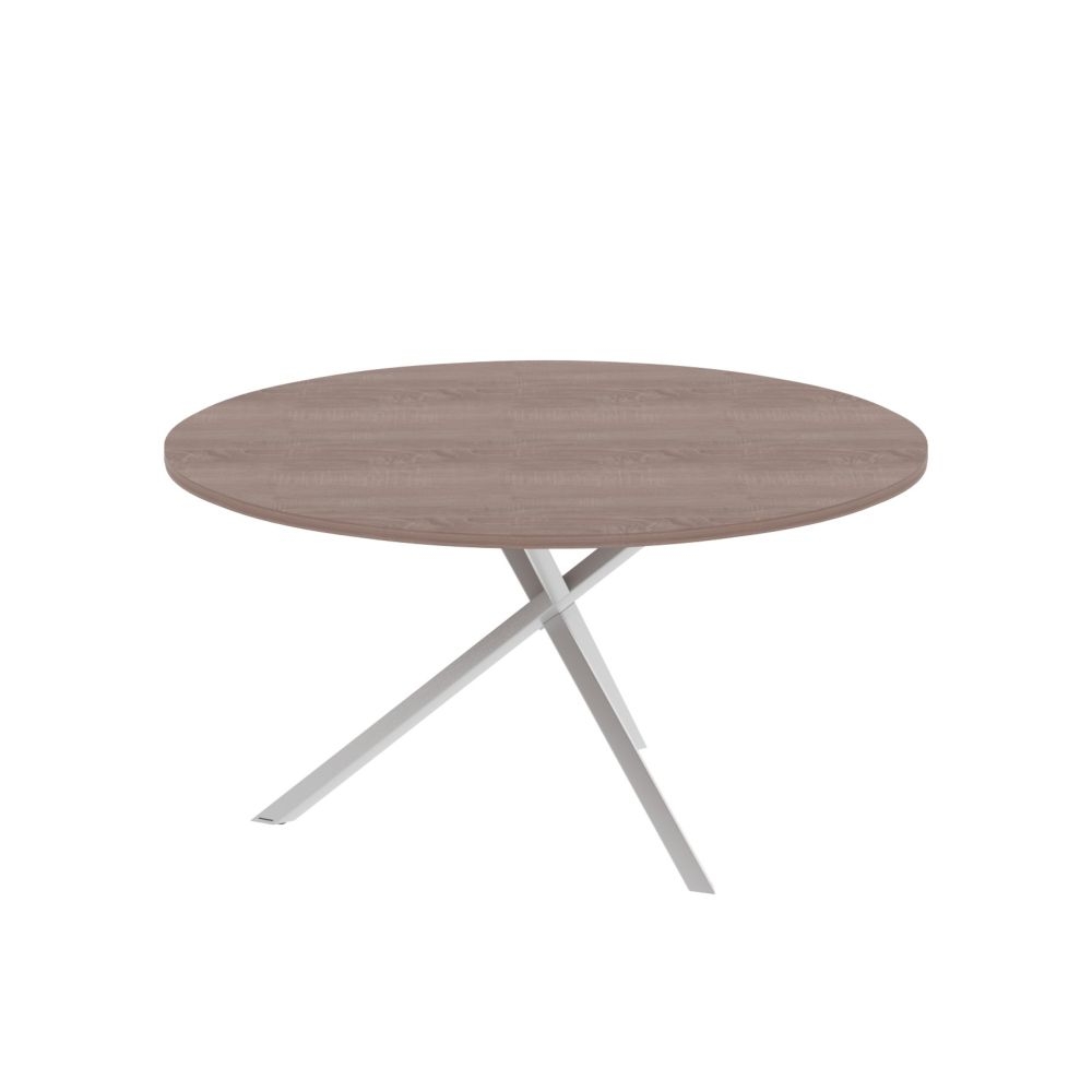 Конференц-стол XTEN-S XRST 150 Дуб сонома/серый