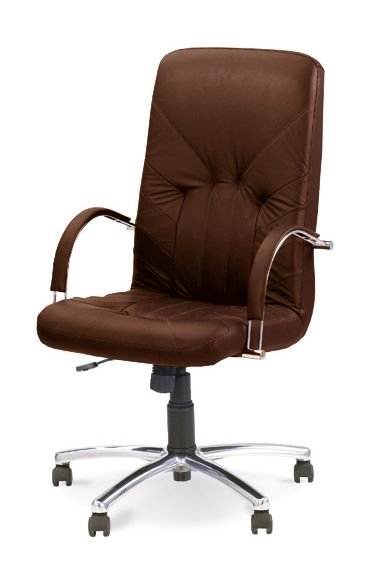Кресло офисное MANAGER STEEL CHROME (ECO-21)