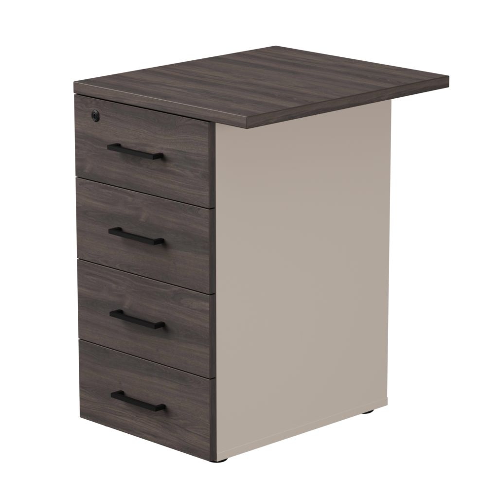 Тумба приставная с топом Everprof EVO 254Т1203 Дуб Пасадена Кашемир