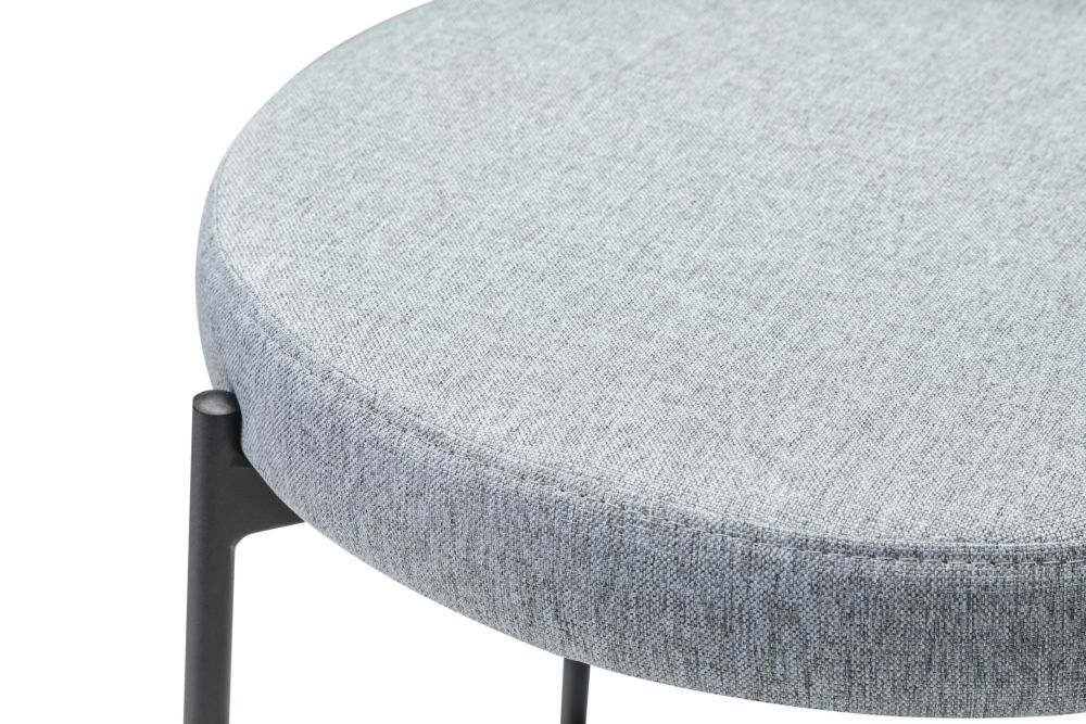 Стул полубарный Gawaii Grey