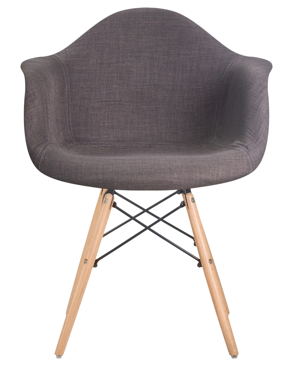 Стул обеденный DOBRIN DAW THOMAS 010 Серая ткань