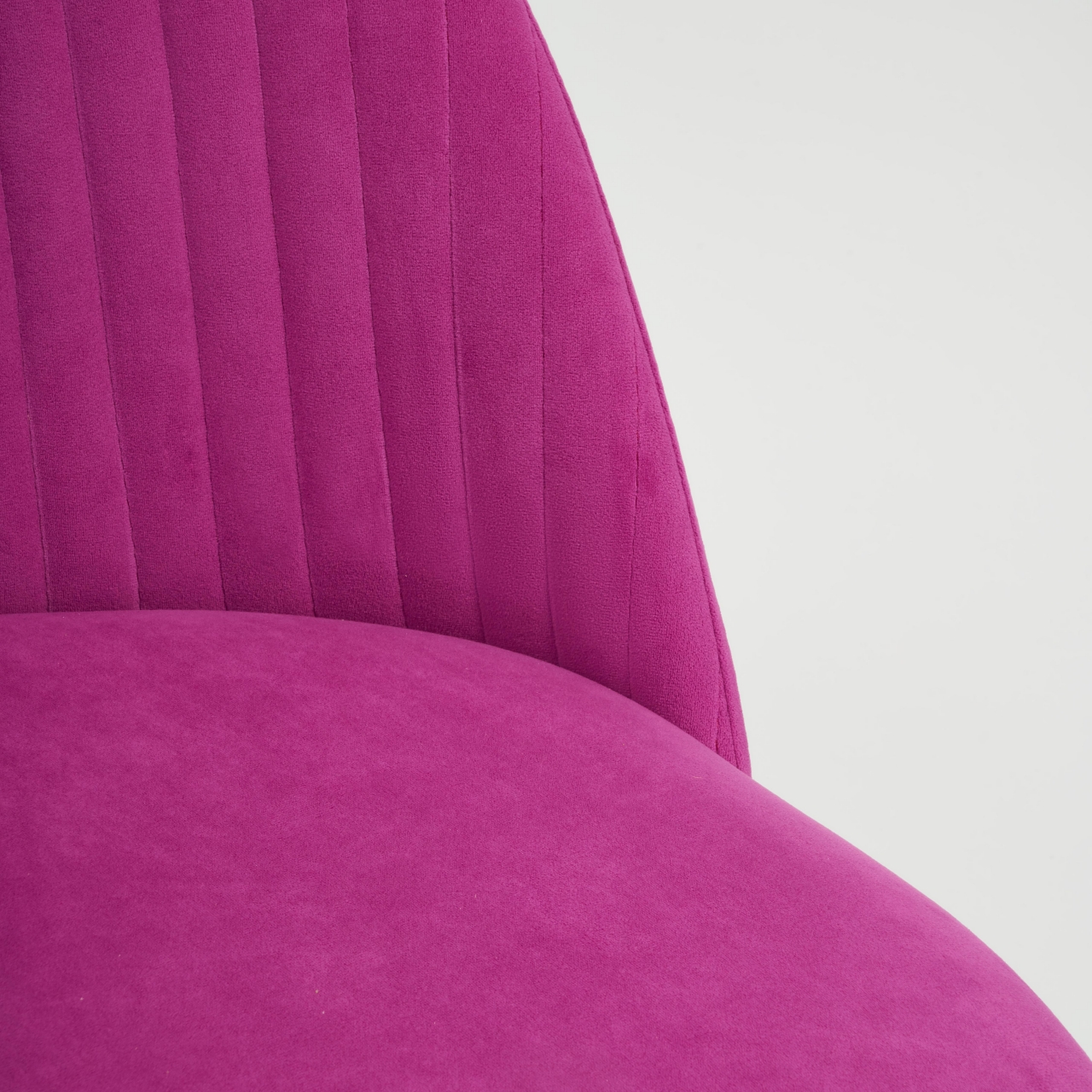 Кресло MELODY флок , фиолетовый, 138