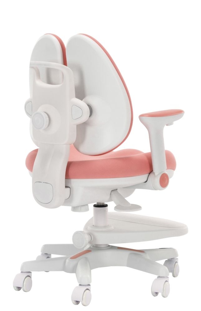 Детское кресло Everprof Kids 101 Ткань Розовый