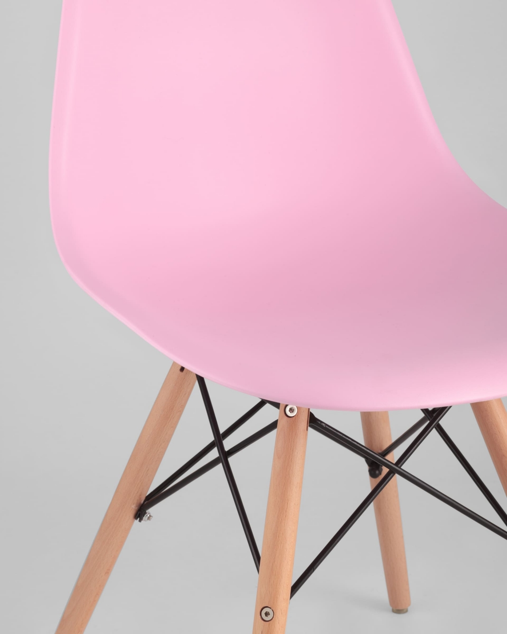 Стул СИМПЛЕ ДСВ Розовый / SIMPLE DSW