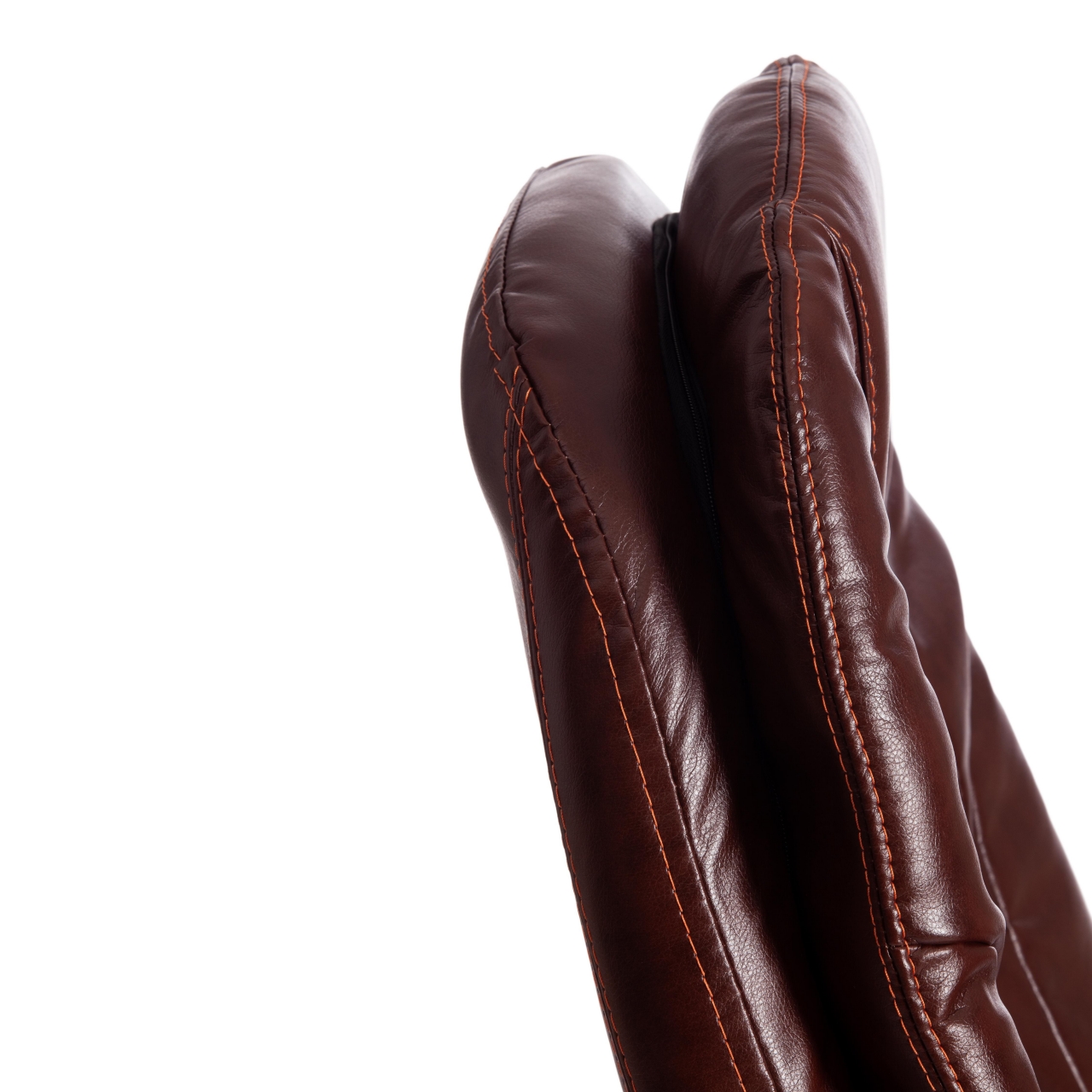 Кресло COMFORT LT (22) кож/зам, коричневый, 2 TONE