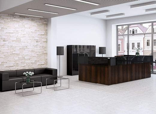 Factory Cotto Топ L100 Черное стекло