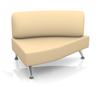 Диван модульный M23-2DR Экотекс 3029