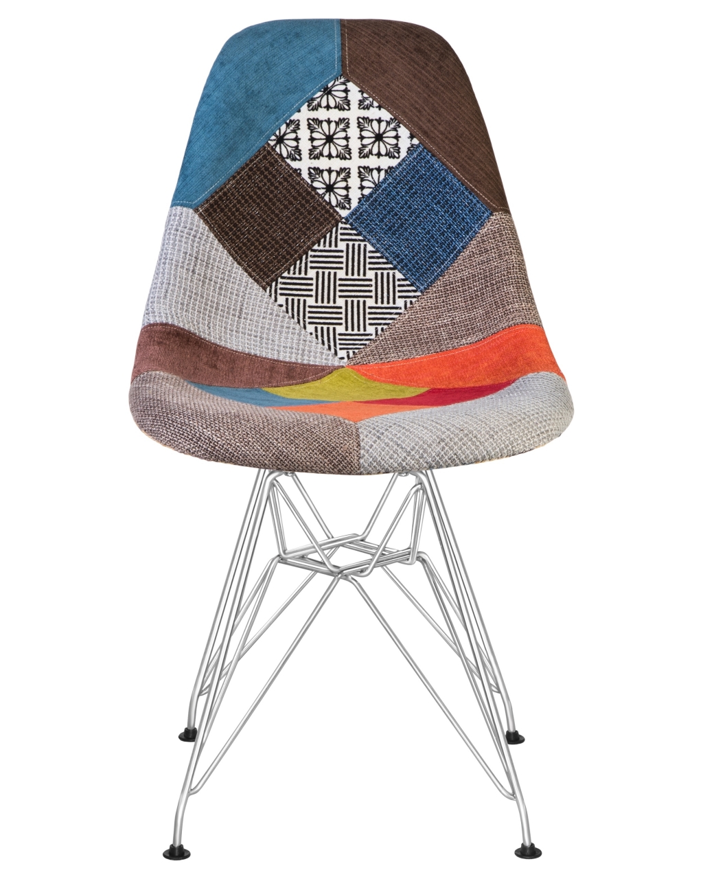 Стул обеденный DOBRIN DSR ножки хром Мозайка