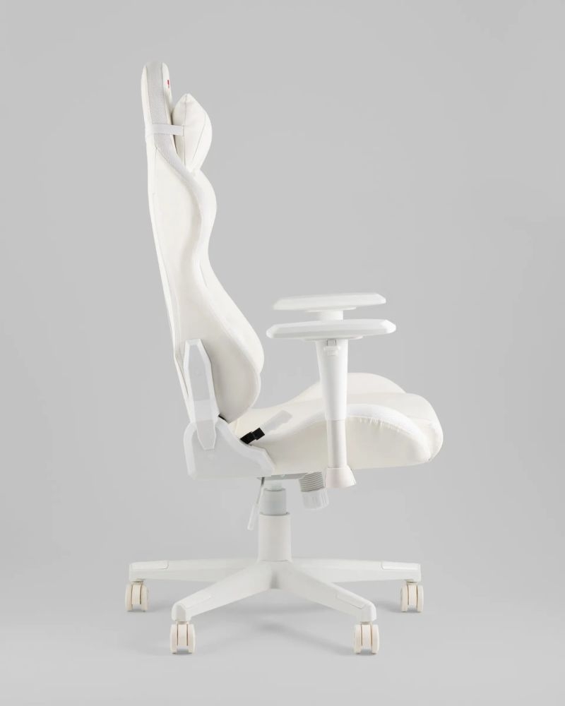 Кресло спортивное с подсветкой TopChairs GMM-080 белый