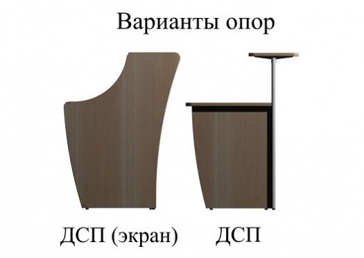 Комплект мебели для ресепшн Профи 1 Испанский орех