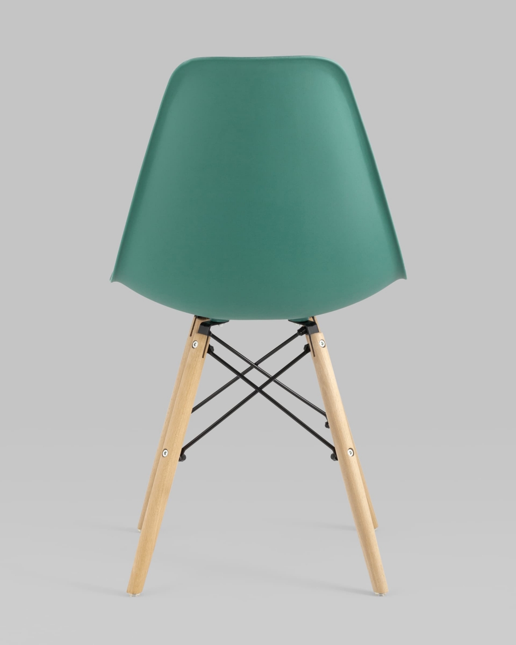Стул Еамес Стйле ДСВ серо-зеленый 4 шт. комплект (разборный каркас) / Eames Style DSW
