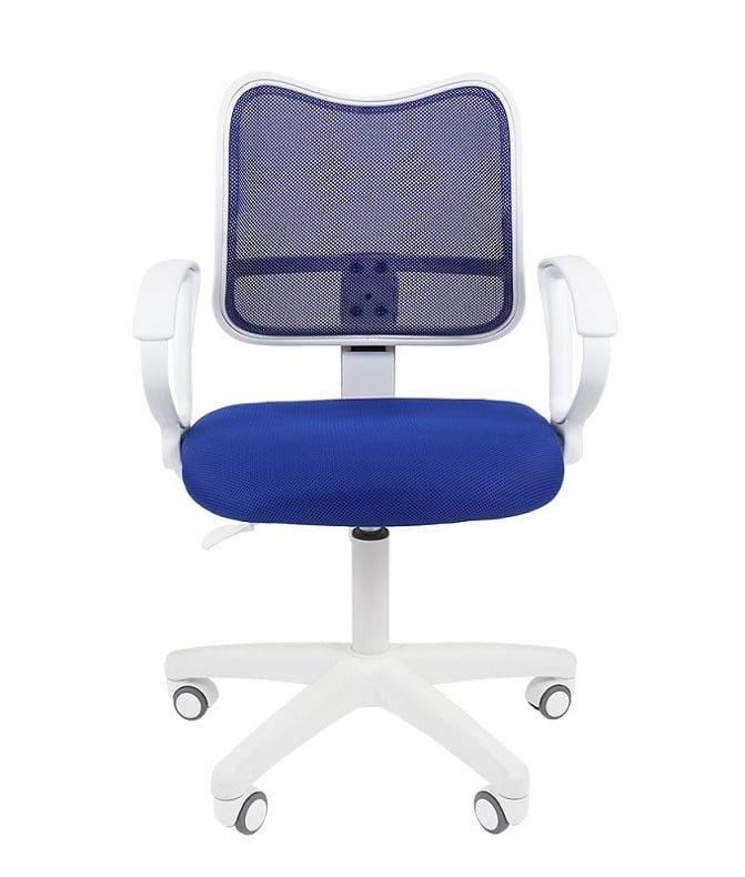 Компьютерное кресло Chairman 450 LT Белый пластик Оранжевый