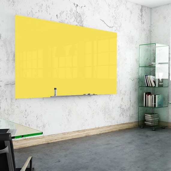 Доска магнитно-маркерная c внутренними креплениями Askell Lux S100200 (021)