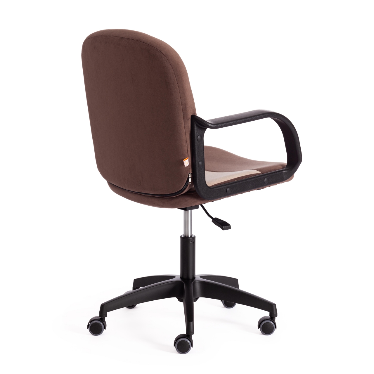 Кресло BAGGI PA флок , коричневый/бежевый, 6/7