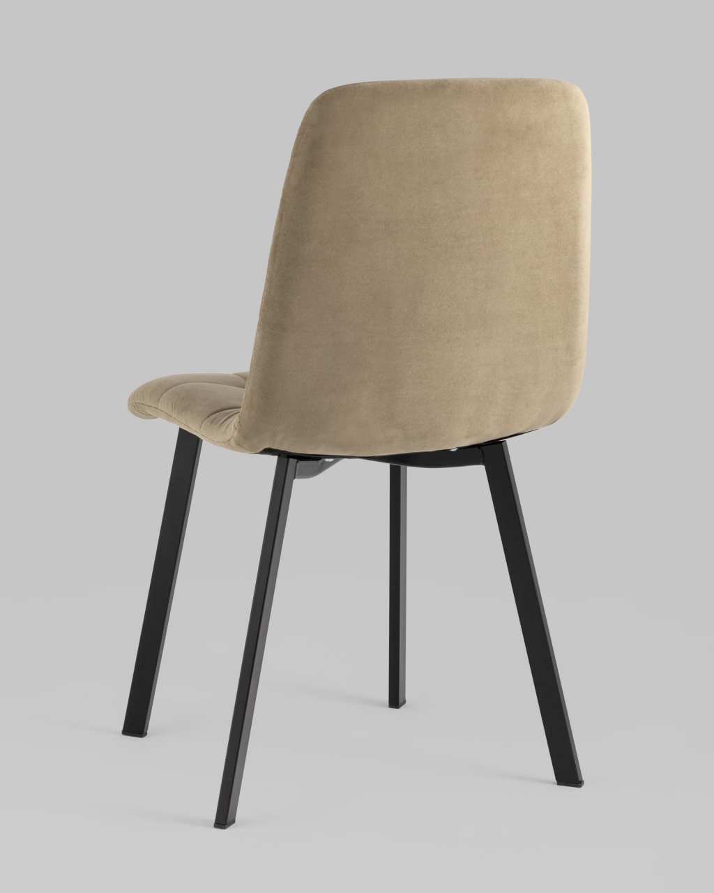 Стул Oliver Square велюр Капучино