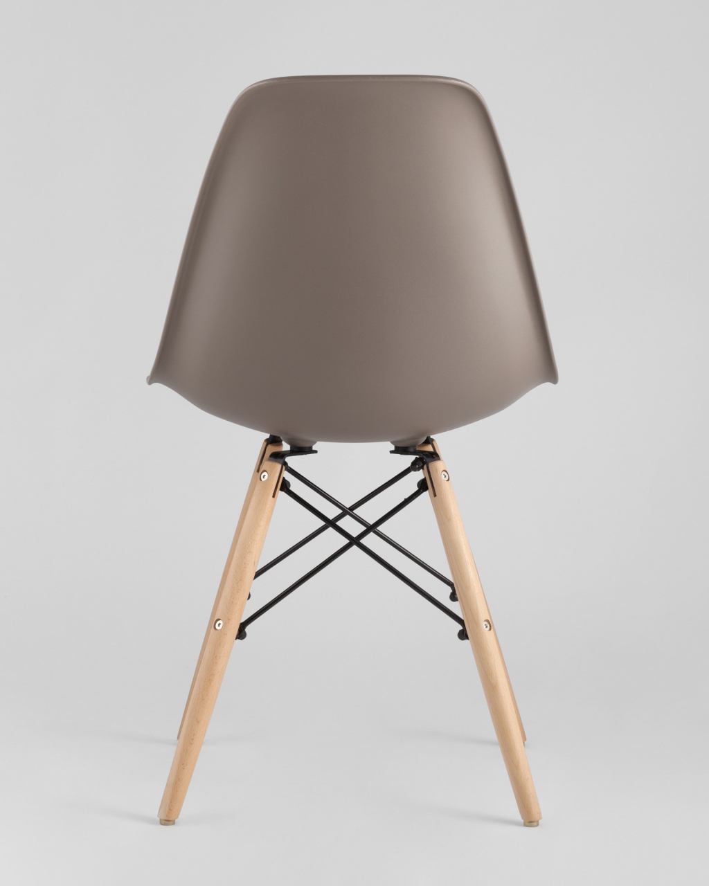 Стул Eames DSW 4 шт. Темно-серый