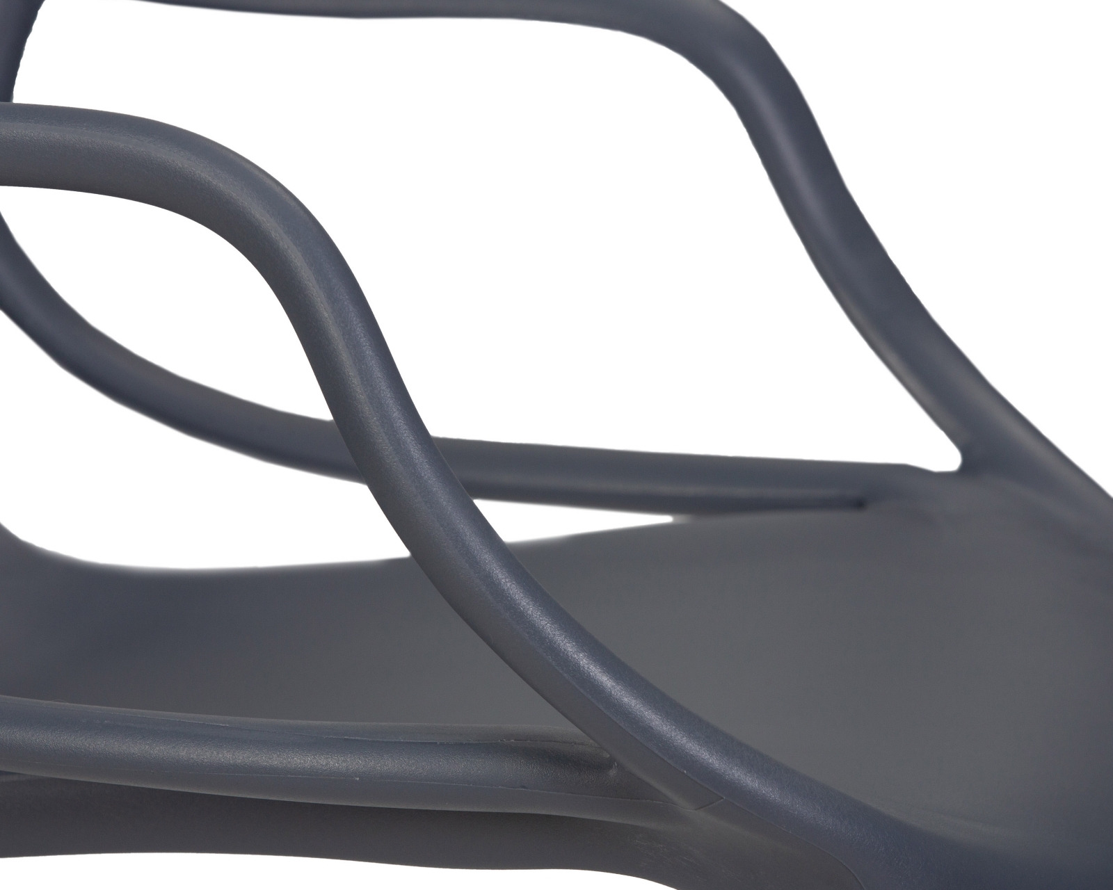 Стул обеденный DOBRIN MASTERS Серо-синий NX-GR-16