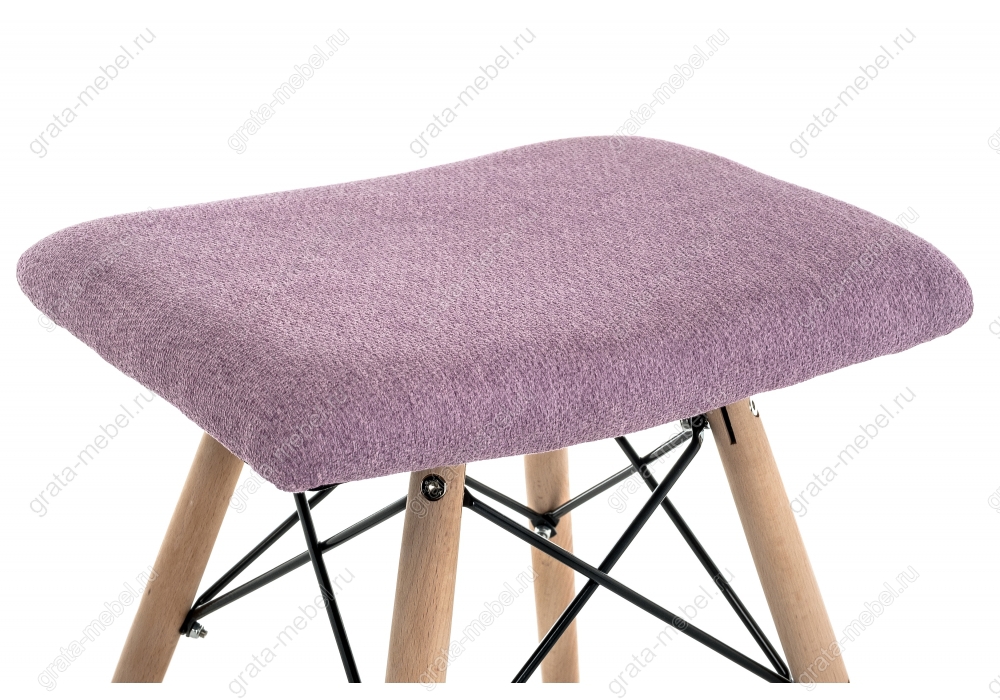 Стул деревянный Ben light purple