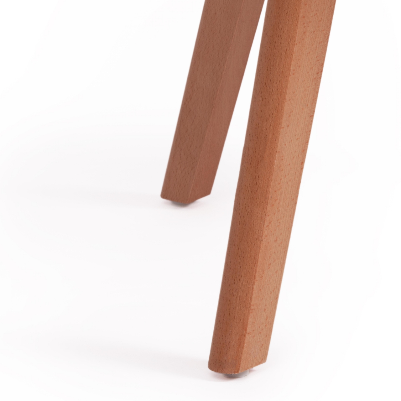 Стул CINDY SOFT (mod. C1021F1) Серый (HLR 24)/натуральный