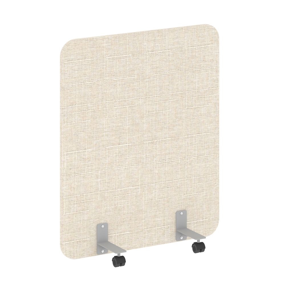 Перегородка на металлических опорах, на роликах R-line soft AP.R-100-120 Romeo-02