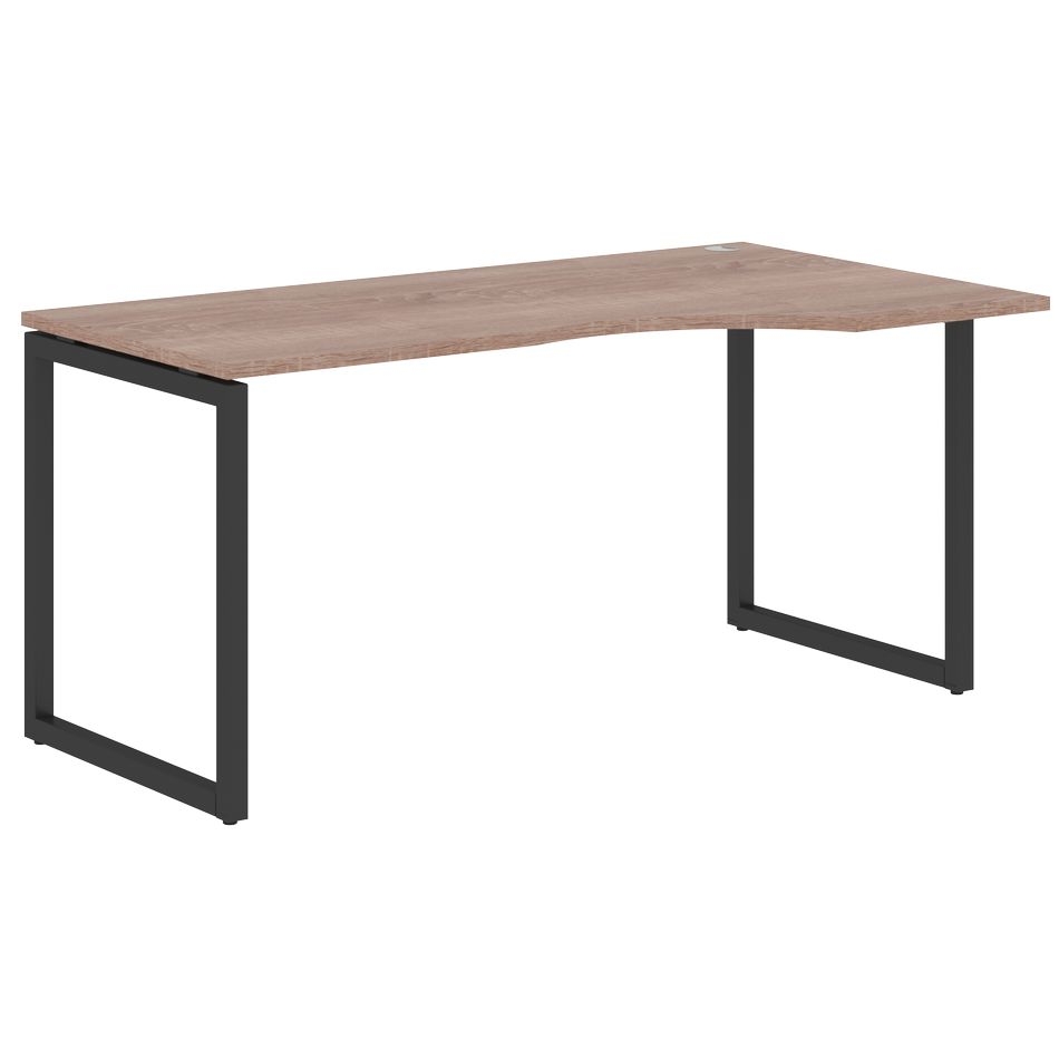 Стол письменный правый XTEN-Q XQCET 169 R Дуб Сонома Антрацит