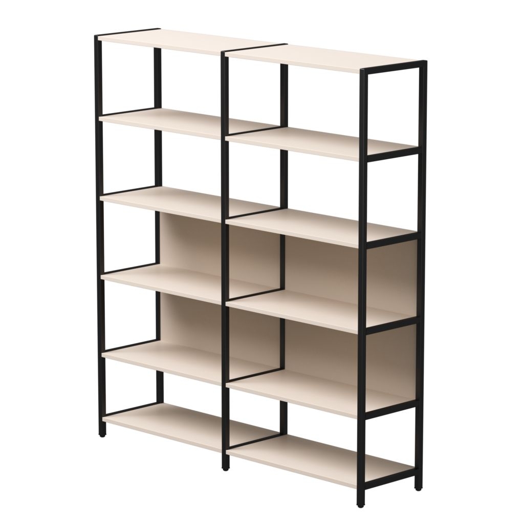 Набор стеллажных систем Everprof EVO №6 Кашемир Черный