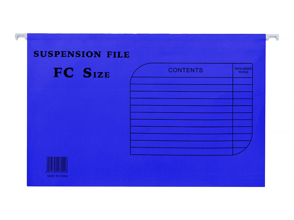 Папки FP FS (1/25-синий)