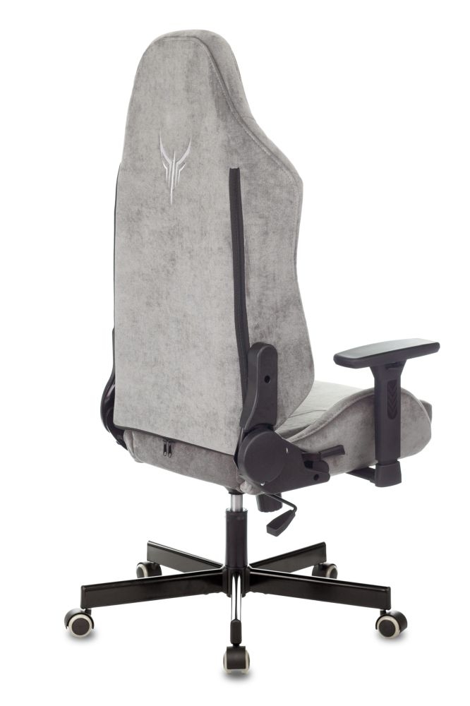 Геймерское кресло KNIGHT N1 GREY
