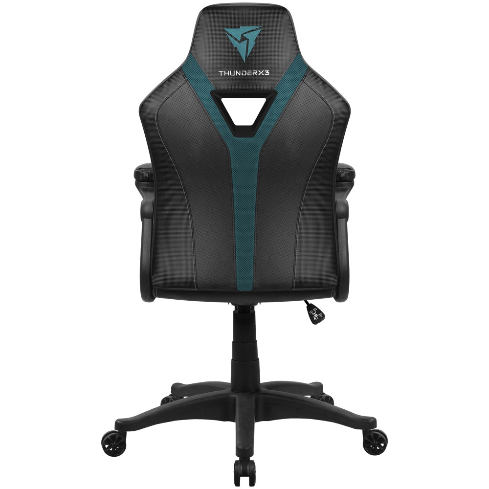 Геймерское кресло ThunderX3 YC1 Black-Cyan