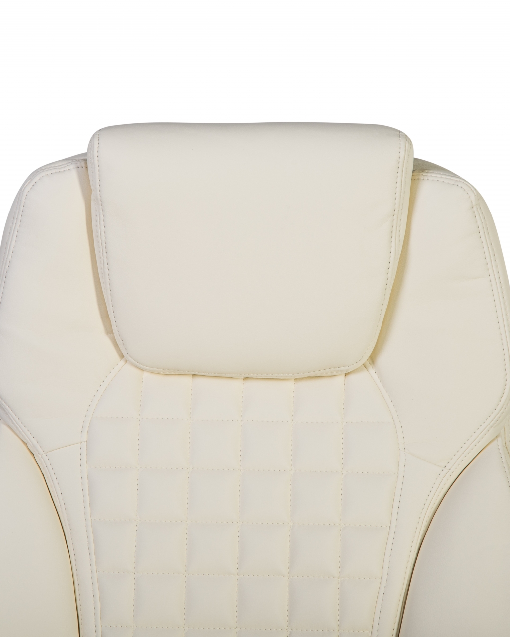 Офисное кресло для руководителей DOBRIN CHESTER Кремовый
