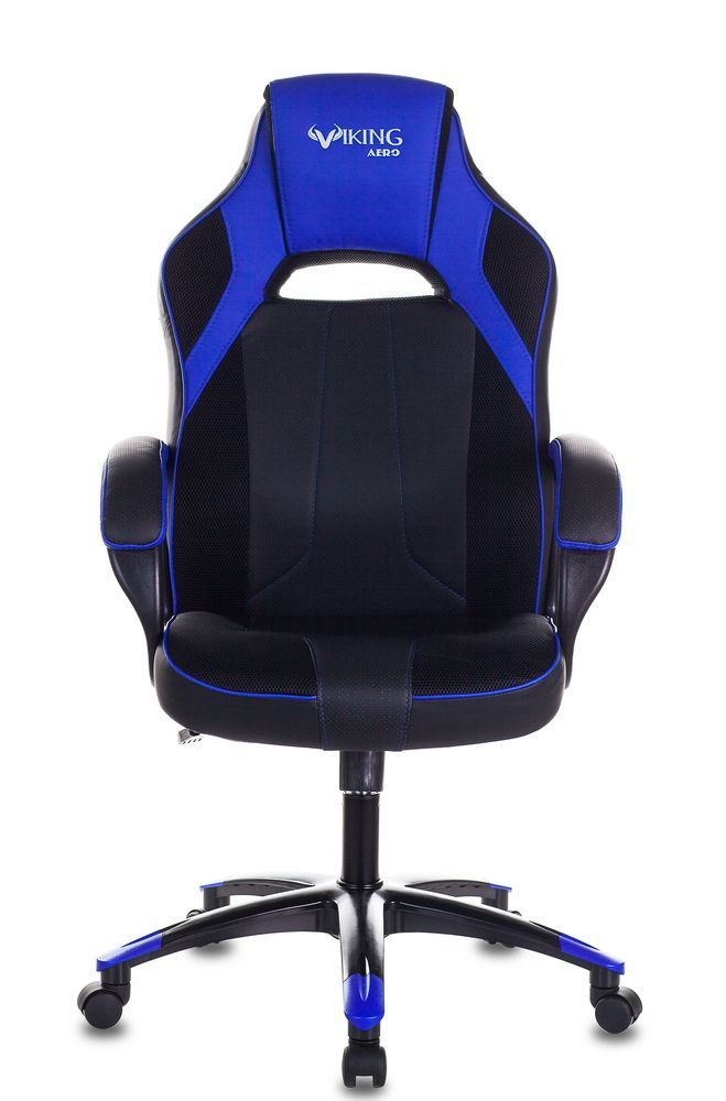 Геймерское кресло Бюрократ VIKING 2 AERO Blue