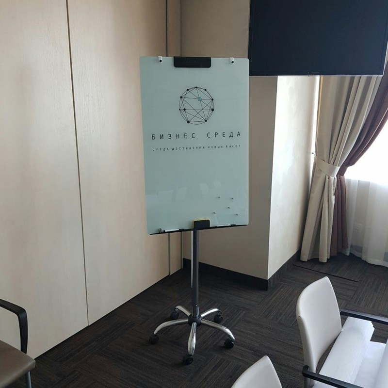Стеклянный флипчарт Askell Flipchart F067104 (010)
