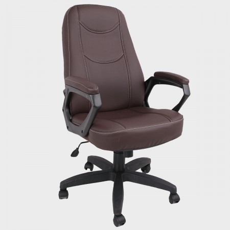 Кресло Амиго 511 ULTRA кож.зам. Коричневый