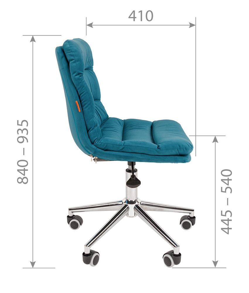 Компьютерное кресло CHAIRMAN ДОМ (Home) 115 Темно-бежевый