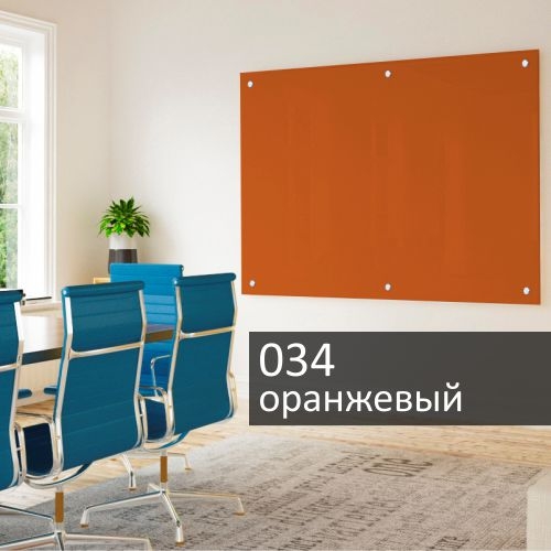 Доска магнитно-маркерная c внешними видимыми креплениями Askell Standart N120200 (034)
