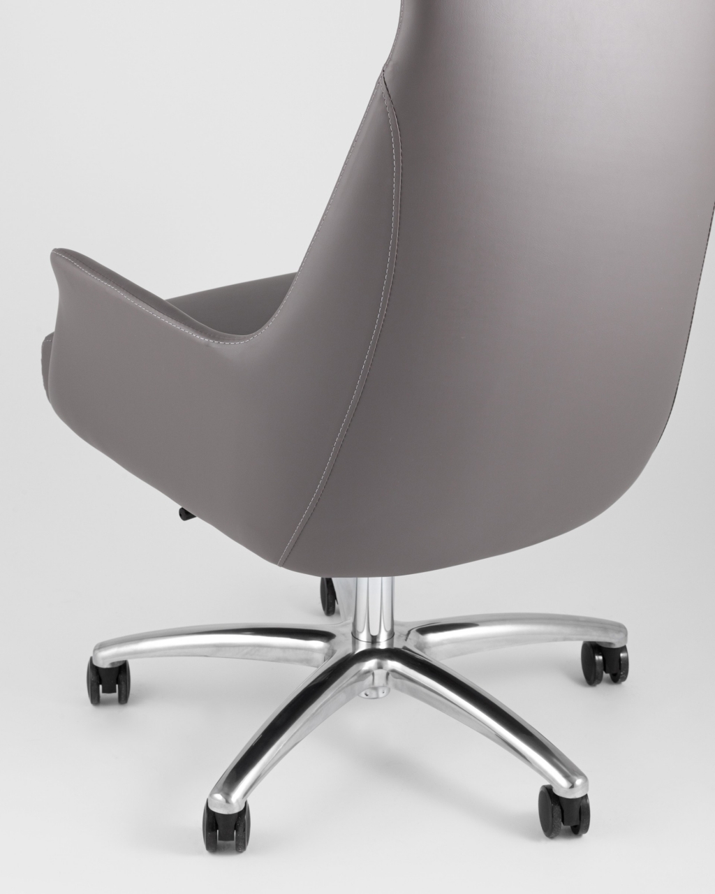Кресло руководителя TopChairs Viking Серое