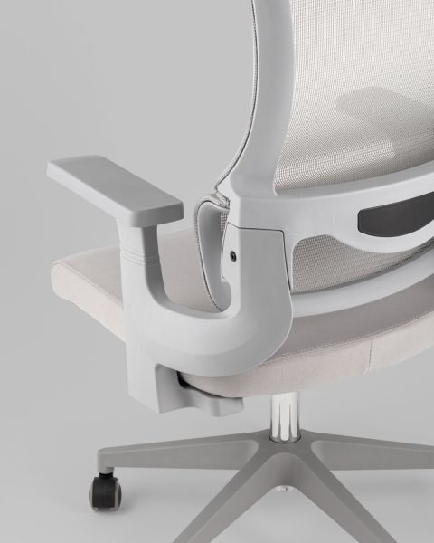 Кресло офисное TopChairs Argo серый